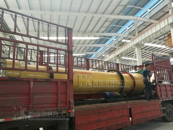   福建的用戶，你采購的雞糞烘干機已發(fā)貨，請注意查收